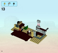 LEGO 79109 instructions page 16 – build guide