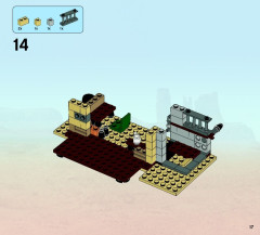 LEGO 79109 instructions page 17 – build guide