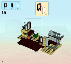 LEGO 79109 instructions page 18 – build guide