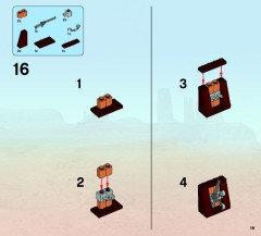 LEGO 79109 instructions page 19 – build guide