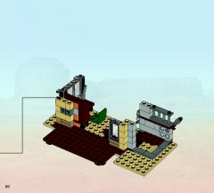 LEGO 79109 instructions page 20 – build guide