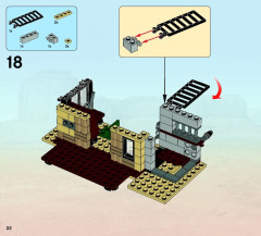 LEGO 79109 instructions page 22 – build guide