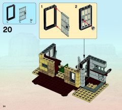 LEGO 79109 instructions page 24 – build guide