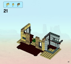 LEGO 79109 instructions page 25 – build guide