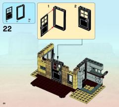 LEGO 79109 instructions page 26 – build guide