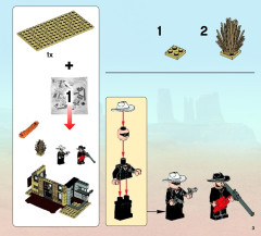 LEGO 79109 instructions page 3 – build guide