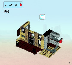 LEGO 79109 instructions page 31 – build guide