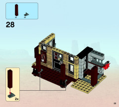 LEGO 79109 instructions page 33 – build guide