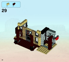 LEGO 79109 instructions page 34 – build guide
