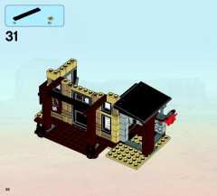 LEGO 79109 instructions page 36 – build guide