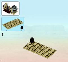 LEGO 79109 instructions page 4 – build guide