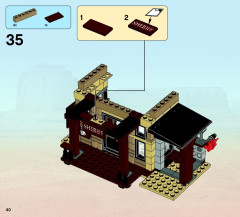LEGO 79109 instructions page 40 – build guide