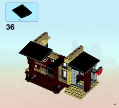 LEGO 79109 instructions page 41 – build guide