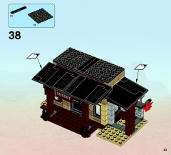 LEGO 79109 instructions page 43 – build guide
