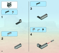 LEGO 79109 instructions page 44 – build guide