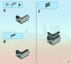 LEGO 79109 instructions page 45 – build guide