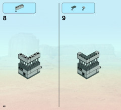 LEGO 79109 instructions page 46 – build guide
