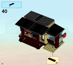 LEGO 79109 instructions page 48 – build guide