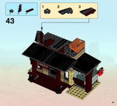 LEGO 79109 instructions page 51 – build guide