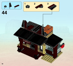 LEGO 79109 instructions page 52 – build guide