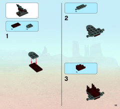 LEGO 79109 instructions page 53 – build guide