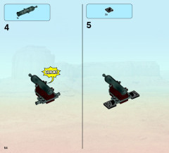 LEGO 79109 instructions page 54 – build guide