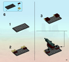 LEGO 79109 instructions page 55 – build guide