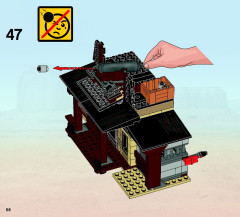 LEGO 79109 instructions page 58 – build guide