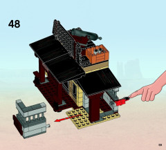 LEGO 79109 instructions page 59 – build guide
