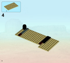 LEGO 79109 instructions page 6 – build guide