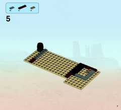 LEGO 79109 instructions page 7 – build guide