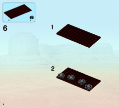 LEGO 79109 instructions page 8 – build guide