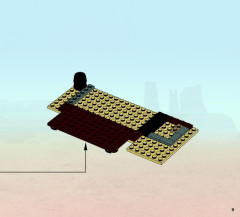 LEGO 79109 instructions page 9 – build guide