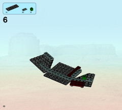 LEGO 79109 instructions page 10 – build guide