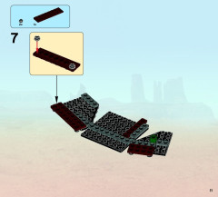 LEGO 79109 instructions page 11 – build guide