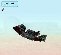 LEGO 79109 instructions page 12 – build guide