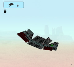 LEGO 79109 instructions page 13 – build guide