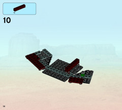 LEGO 79109 instructions page 14 – build guide