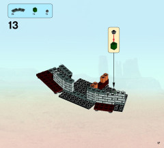 LEGO 79109 instructions page 17 – build guide