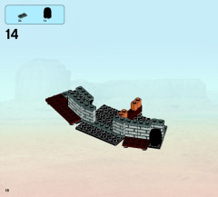 LEGO 79109 instructions page 18 – build guide