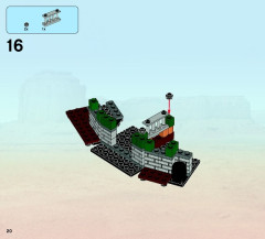 LEGO 79109 instructions page 20 – build guide