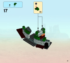 LEGO 79109 instructions page 21 – build guide