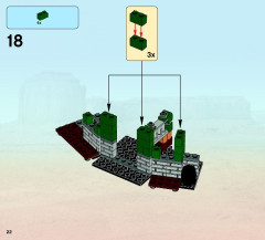 LEGO 79109 instructions page 22 – build guide