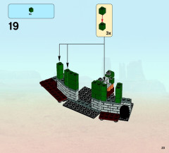 LEGO 79109 instructions page 23 – build guide