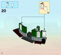 LEGO 79109 instructions page 24 – build guide