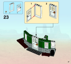 LEGO 79109 instructions page 27 – build guide
