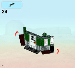 LEGO 79109 instructions page 28 – build guide