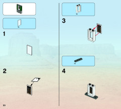 LEGO 79109 instructions page 30 – build guide
