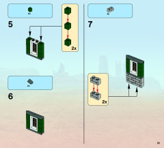 LEGO 79109 instructions page 31 – build guide