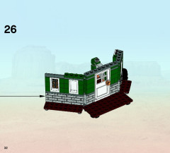 LEGO 79109 instructions page 32 – build guide